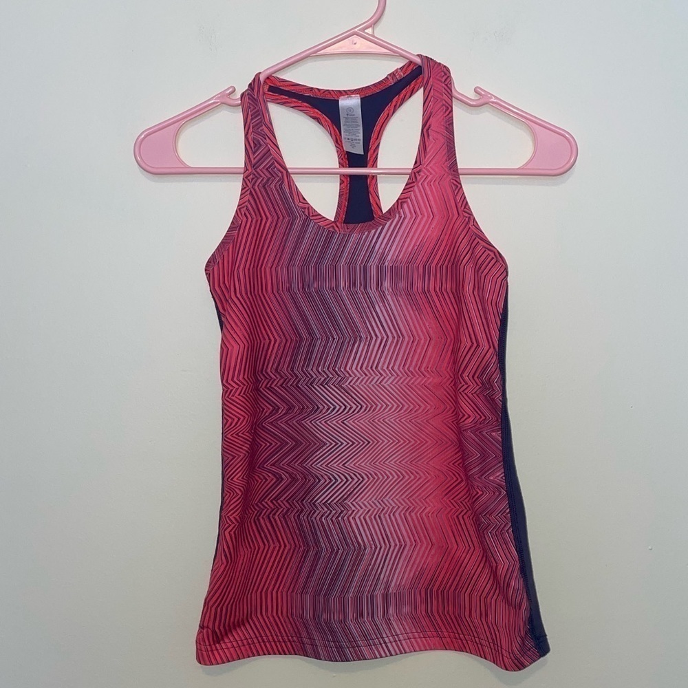 Ivivva Pink Racerback Tank Top Size 12